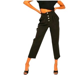 Boohoo paper bag pants